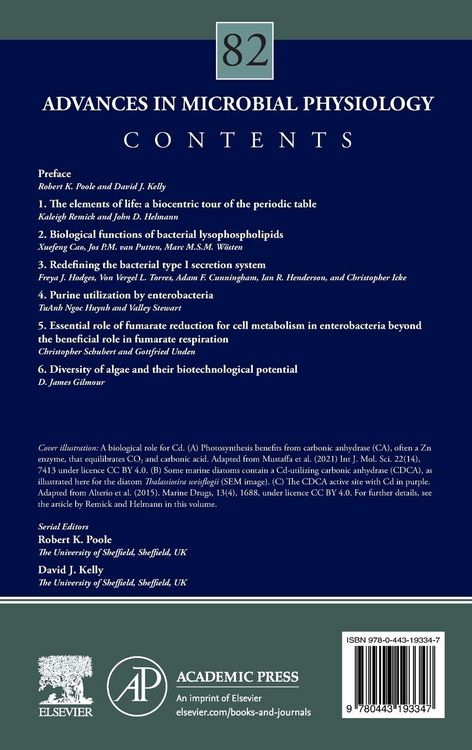 Produktbild: Advances in Microbial Physiology