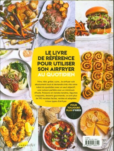 Produktbild: Airfryer : la friteuse qui cuit tout tout tout