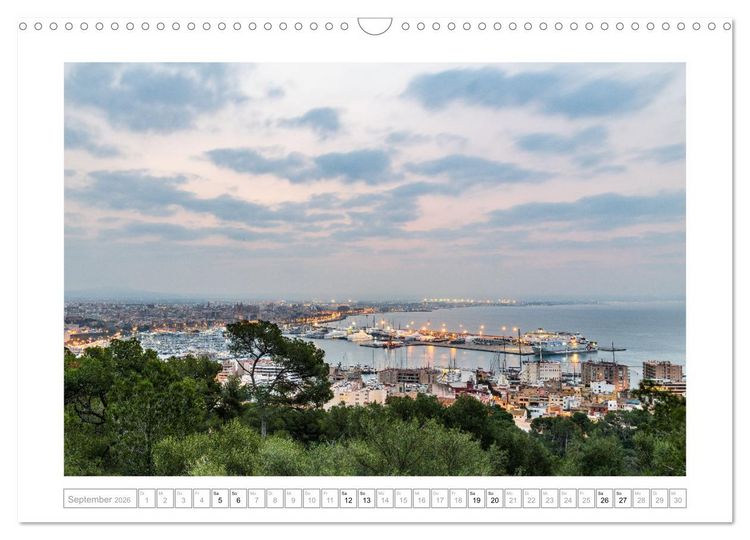 Produktbild: Mallorca - Magische Stille (Wandkalender 2026 DIN A3 quer), CALVENDO Monatskalender