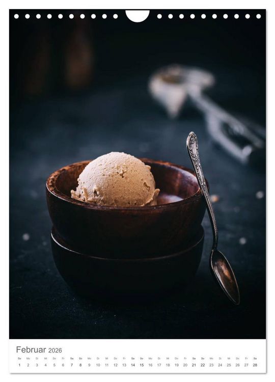 Produktbild: Mystic Food Dunkle K&uuml;chen-Stillleben (Wandkalender 2026 DIN A4 hoch), CALVENDO Monatskalender