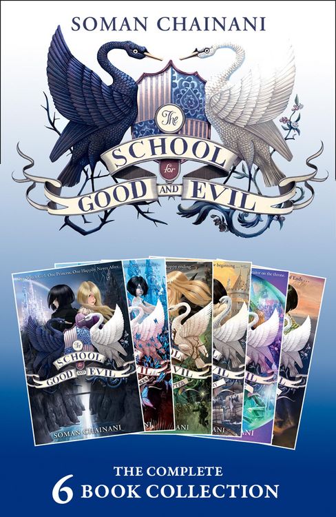 Produktbild: The School for Good and Evil: The Complete 6-book Collection