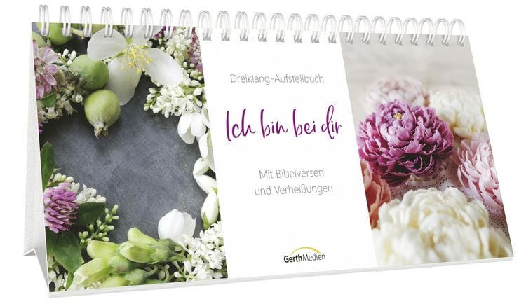 Produktbild: Ich bin bei dir &ndash; Dreiklang-Aufstellbuch