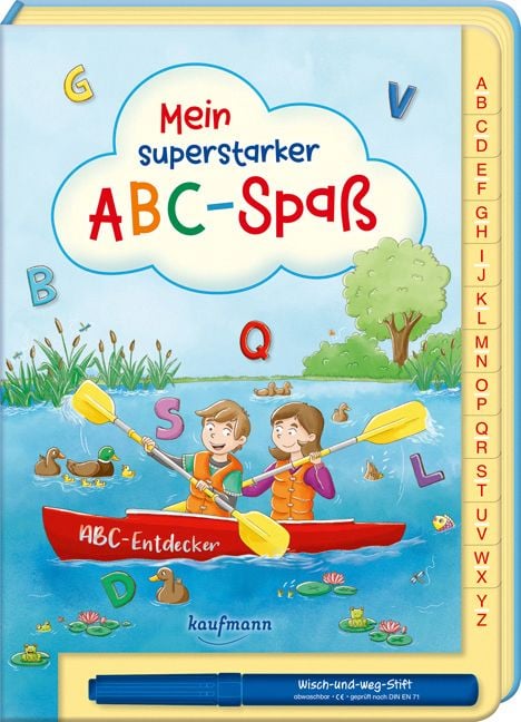Produktbild: Mein superstarker ABC-Spa&szlig;