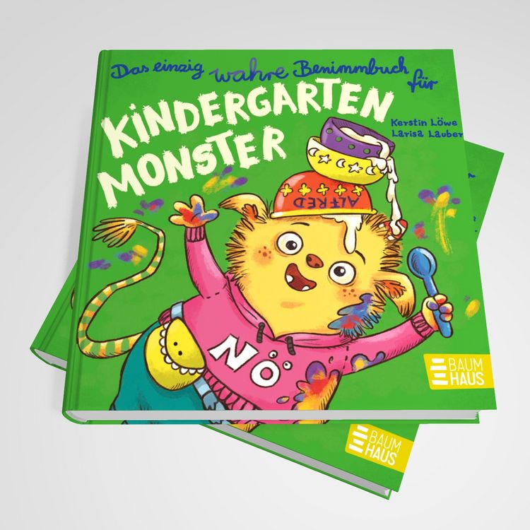 Produktbild: Das einzig wahre Benimmbuch f&uuml;r Kindergartenmonster