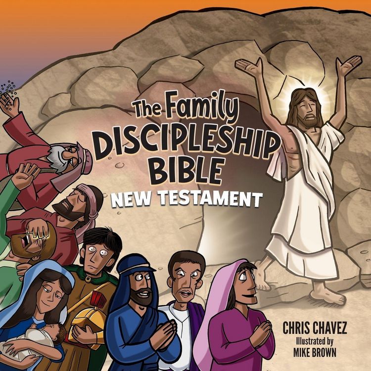Produktbild: The Family Discipleship Bible