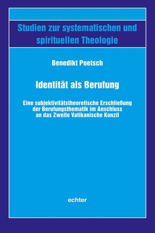 Produktbild: Identität als Berufung
