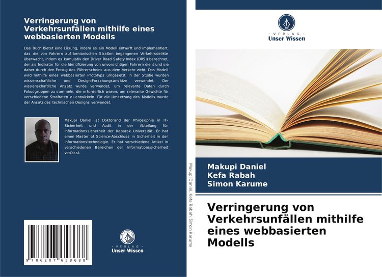Produktbild: Verringerung von Verkehrsunf&auml;llen mithilfe eines webbasierten Modells