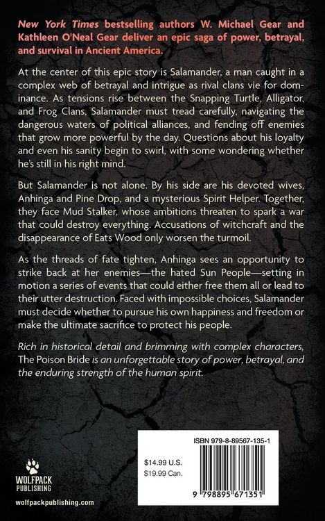 Produktbild: The Poison Bride