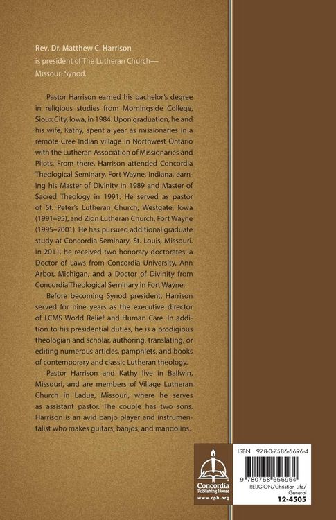 Produktbild: Letters From A Pastor's Heart
