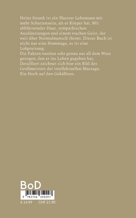 Produktbild: Erstaunliche Fakten &uuml;ber Heinz Strunk