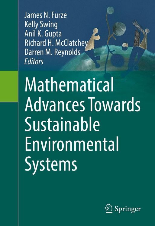 Produktbild: Mathematical Advances Towards Sustainable Environmental Systems