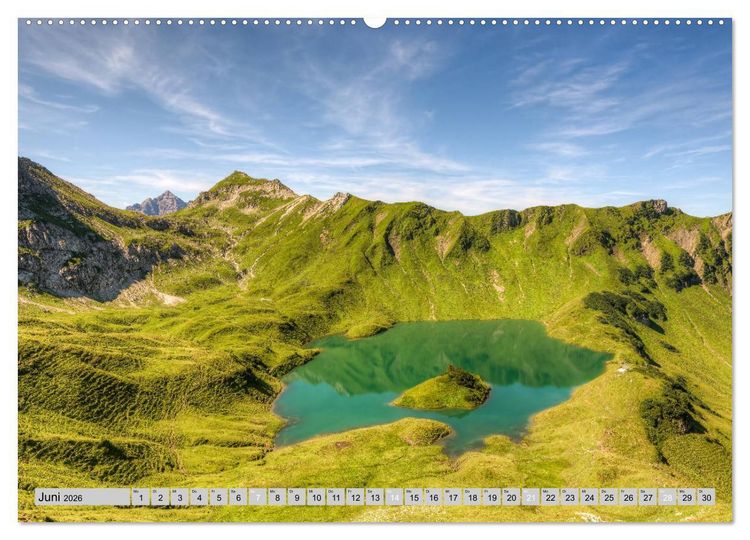 Produktbild: Wundersch&ouml;nes Bayern (hochwertiger Premium Wandkalender 2026 DIN A2 quer), Kunstdruck in Hochglanz