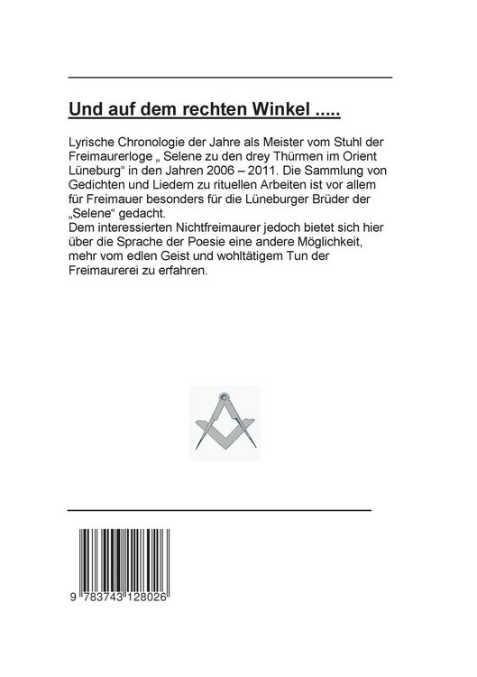 Produktbild: Und auf dem rechten Winkel ...