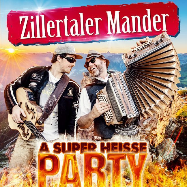 Produktbild: A super hei&aacute;e Party