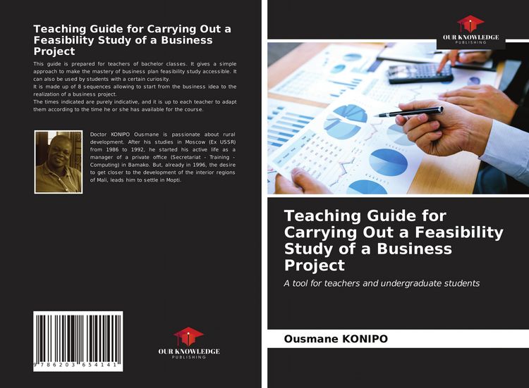 Produktbild: Teaching Guide for Carrying Out a Feasibility Study of a Business Project