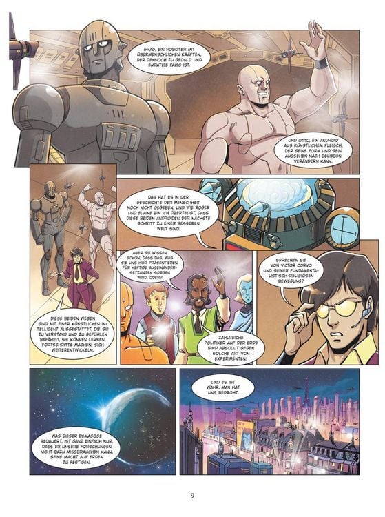 Produktbild: Captain Future