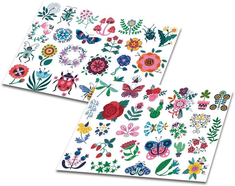 Produktbild: Meine Tattoos - Blumen