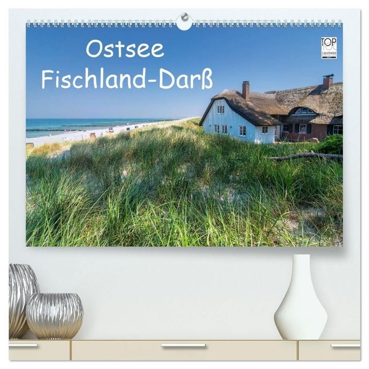 Produktbild: Ostsee, Fischland-Dar&szlig; (hochwertiger Premium Wandkalender 2027 DIN A2 quer), Kunstdruck in Hochglanz