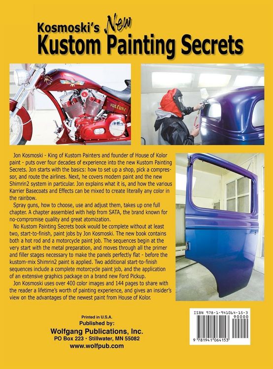 Produktbild: Kosmoski's New Kustom Painting Secrets