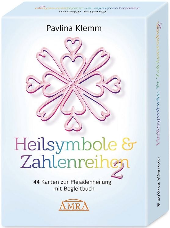 Produktbild: HEILSYMBOLE & ZAHLENREIHEN 2: Weitere 44 Karten zur Plejadenheilung mit Begleitbuch (von der SPIEGEL-Bestseller-Autorin)