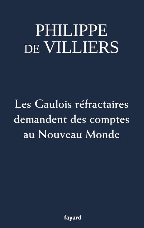 Produktbild: Les Gaulois r&eacute;fractaires demandent des comptes au Nouveau Monde