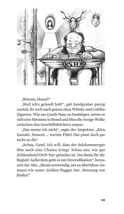 Produktbild: Sissis Tod / Salzkammergut-Krimi Bd. 1