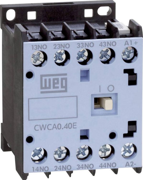 Produktbild: WEG CWCA0-04-00C03 Sch&uuml;tz 24 V/DC 1St.