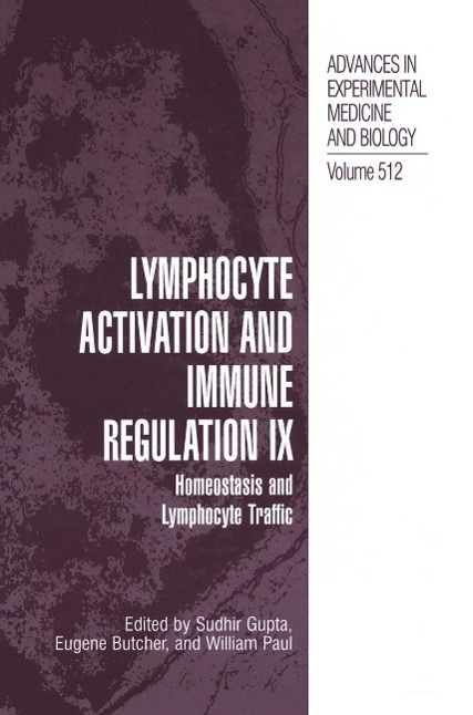 Produktbild: Lymphocyte Activation and Immune Regulation IX