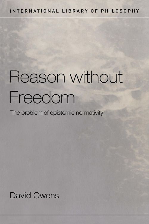 Produktbild: Reason Without Freedom