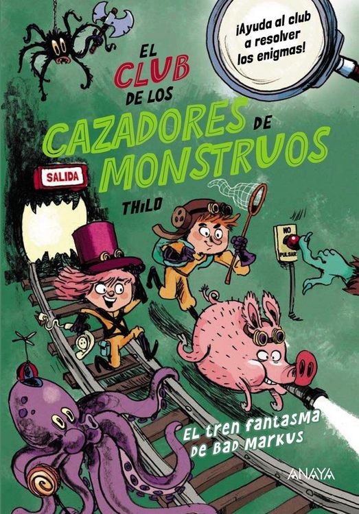 Produktbild: El Club de los Cazadores de Monstruos: El tren fantasma de Bad Markus