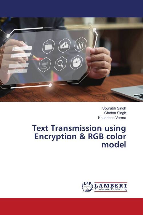 Produktbild: Text Transmission using Encryption & RGB color model