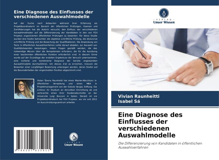 Produktbild: Eine Diagnose des Einflusses der verschiedenen Auswahlmodelle
