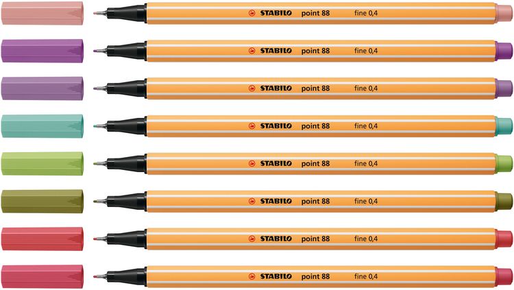 Produktbild: STABILO Fineliner point 88