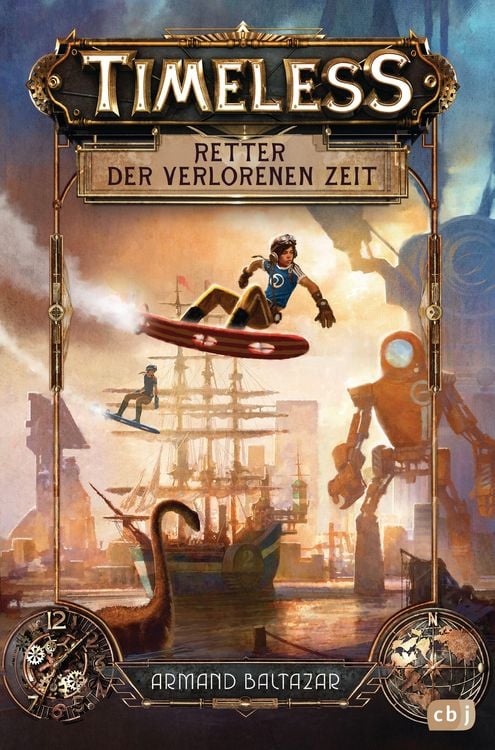 Produktbild: Timeless - Retter der verlorenen Zeit