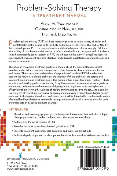 Produktbild: Problem-Solving Therapy