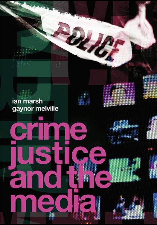 Produktbild: Crime, Justice and the Media