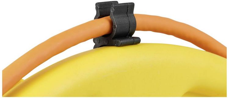 Produktbild: Renkforce RJ45 Netzwerk Kabeltrommel CAT 6a (Rohkabel CAT 7) S/FTP 50m Orange Halogenfrei