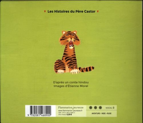 Produktbild: Un petit chacal tr&egrave;s malin...