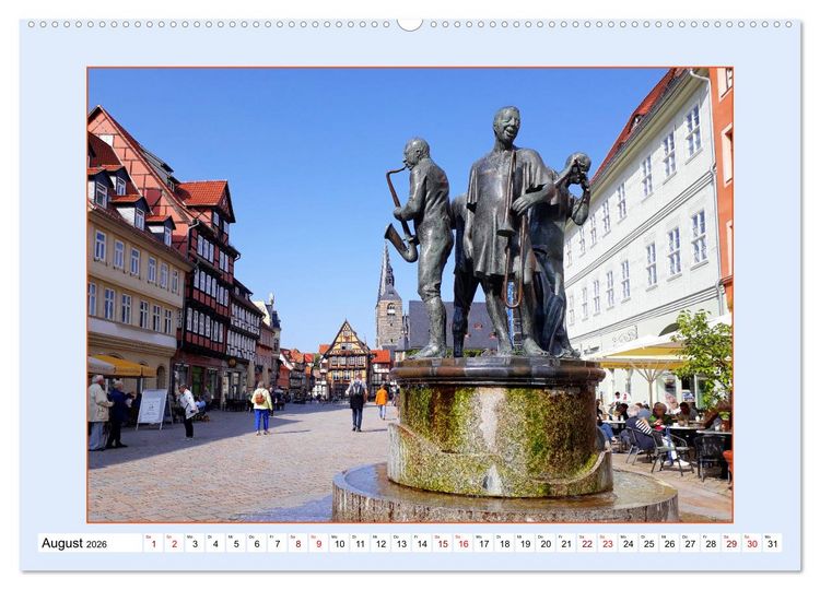 Produktbild: Sch&ouml;ne Wasserspiele (Wandkalender 2026 DIN A2 quer), CALVENDO Monatskalender