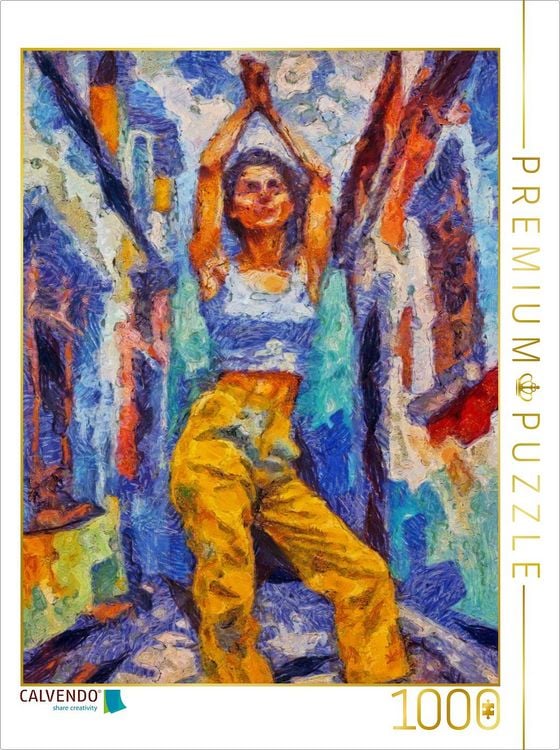 Produktbild: CALVENDO Puzzle Nach Oskar Kokoschka (1886 - 1980) | 1000 Teile Lege-Gr&ouml;&szlig;e 64x48cm Foto-Puzzle f&uuml;r gl&uuml;ckliche Stunden