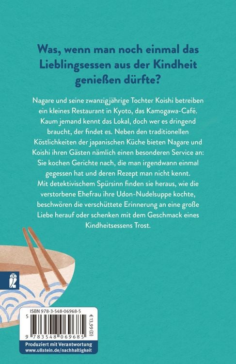 Produktbild: Das Restaurant der verlorenen Rezepte
