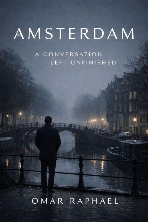 Produktbild: Amsterdam: A Conversation Left Unfinished