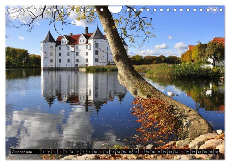 Produktbild: MEIN DEUTSCHLAND (Wandkalender 2026 DIN A4 quer), CALVENDO Monatskalender