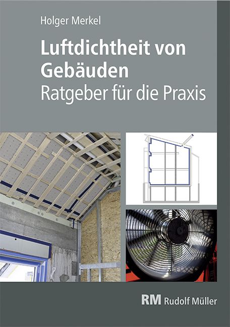 Produktbild: Luftdichtheit von Geb&auml;uden
