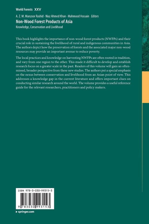 Produktbild: Non-Wood Forest Products of Asia