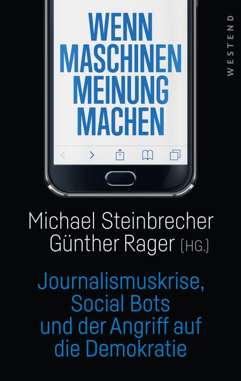 Produktbild: Wenn Maschinen Meinung machen