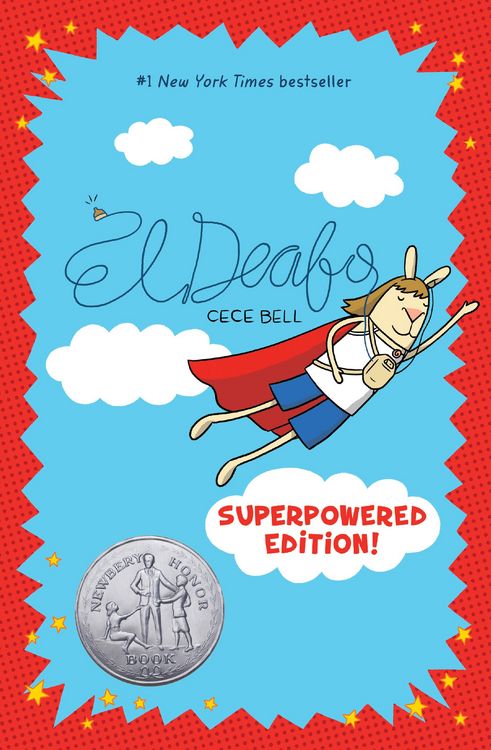 Produktbild: El Deafo: The Superpowered Edition