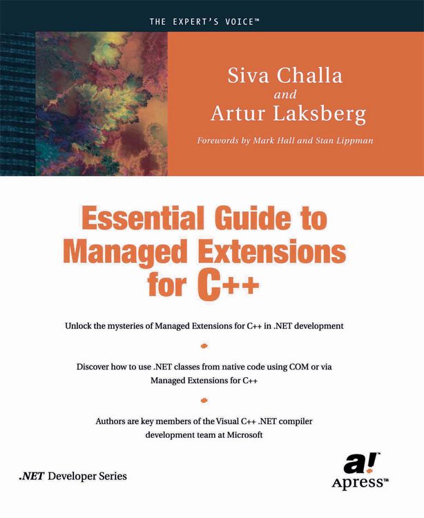 Produktbild: Essential Guide to Managed Extensions for C++