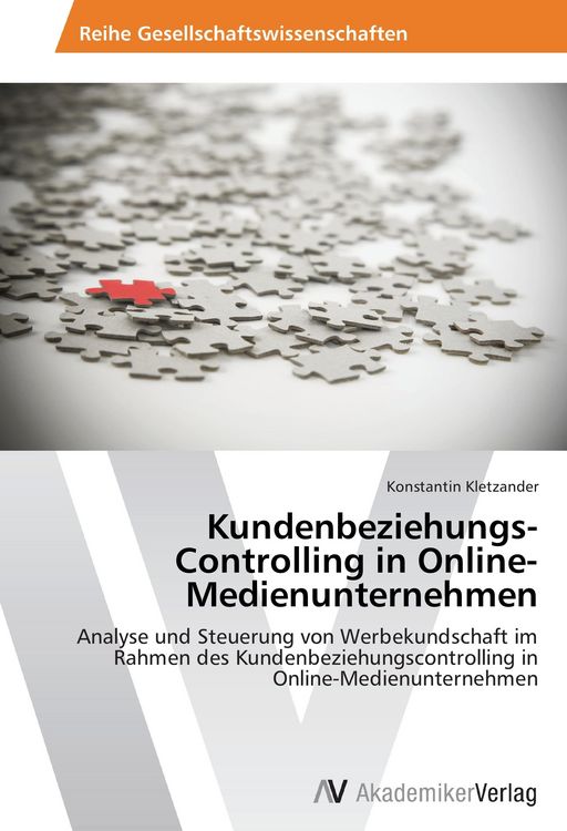 Produktbild: Kundenbeziehungs-Controlling in Online-Medienunternehmen