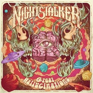 Produktbild: Great Hallucinations (Ltd.Yellow/Purple Vinyl)